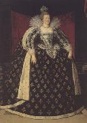 Peter Paul Rubens Marie de' Medici (mk01) USA oil painting artist